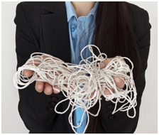 Knitted Netting - Tangle
