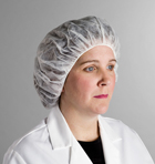 Flavorseal disposable bouffant safety cap