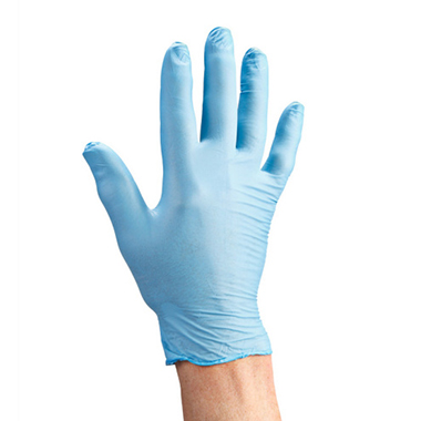 Disposable Nitrile Blue Food Gloves