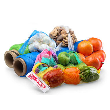 Store fruits, vegetables and nuts using Flavorseal’s Plastic Extruded Netting products