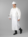 Flavorseal disposable food safety full-coverage frock