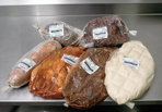 Flavorseal meat cooking bags for cook tanks or steam ovens