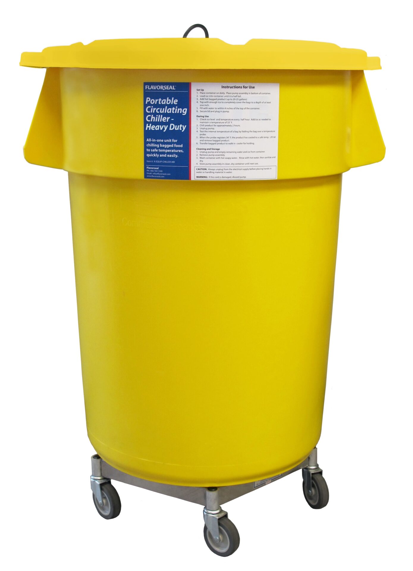 Portable Circulating Chiller - Heavy Duty-min