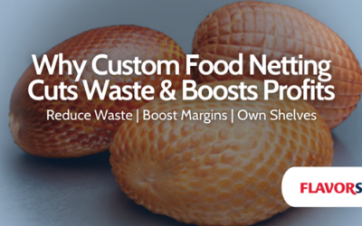 Why Custom Food Netting Cuts Waste & Boosts Profits