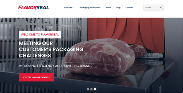 Flavorseal’s New Website: Designed for Simplicity and Speed